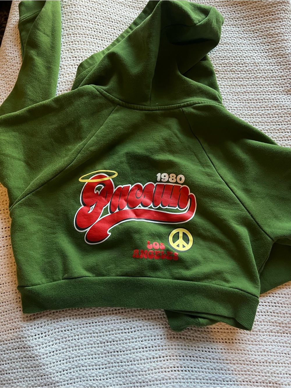 Green pacsun Hoodie